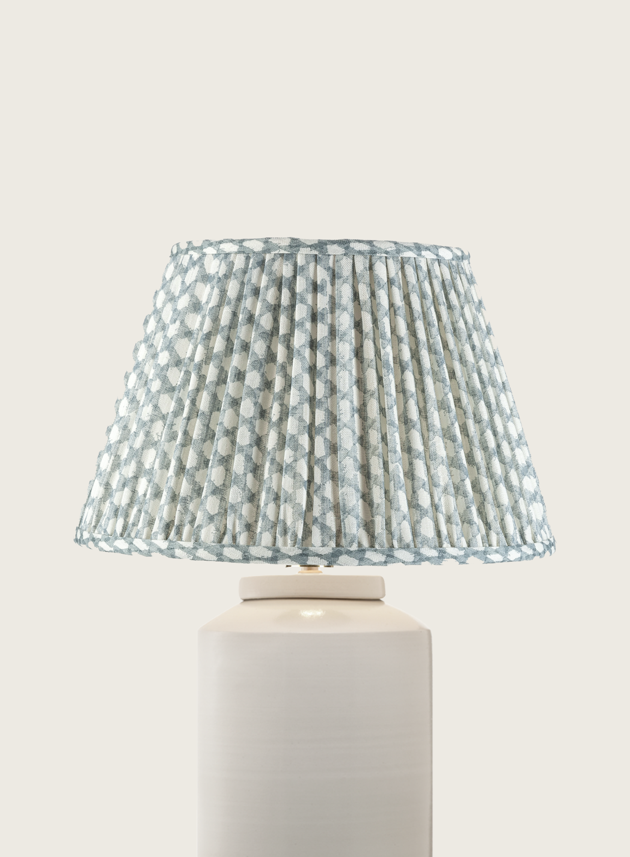 Fermoie 18" Round Lampshade - Wicker