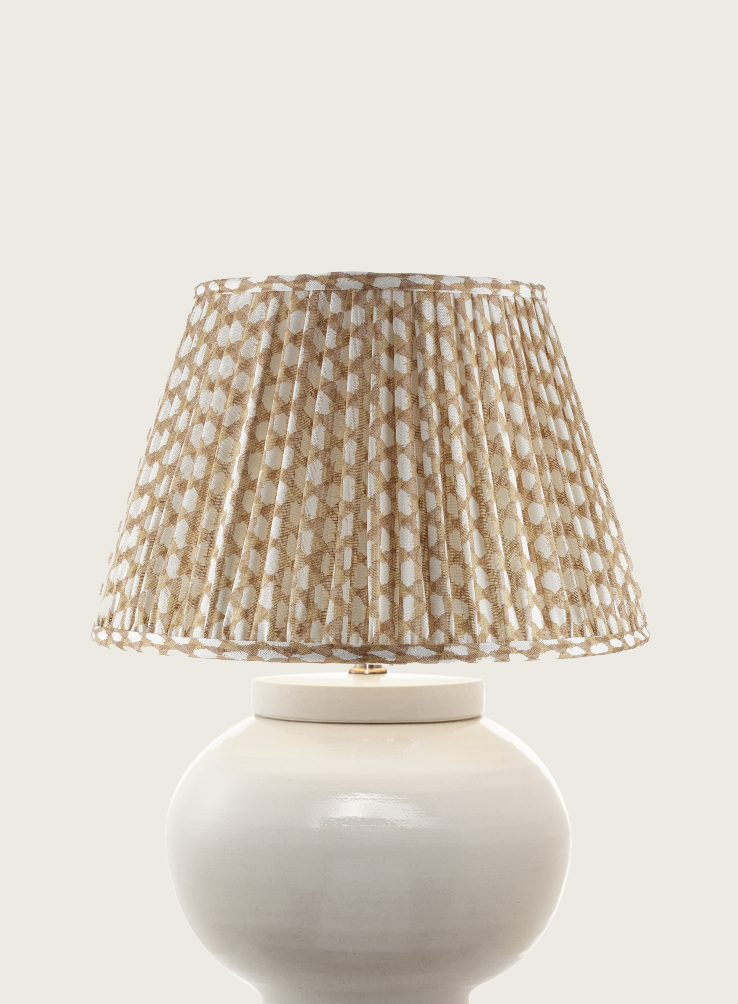 Fermoie 14" Round Lampshade - Wicker