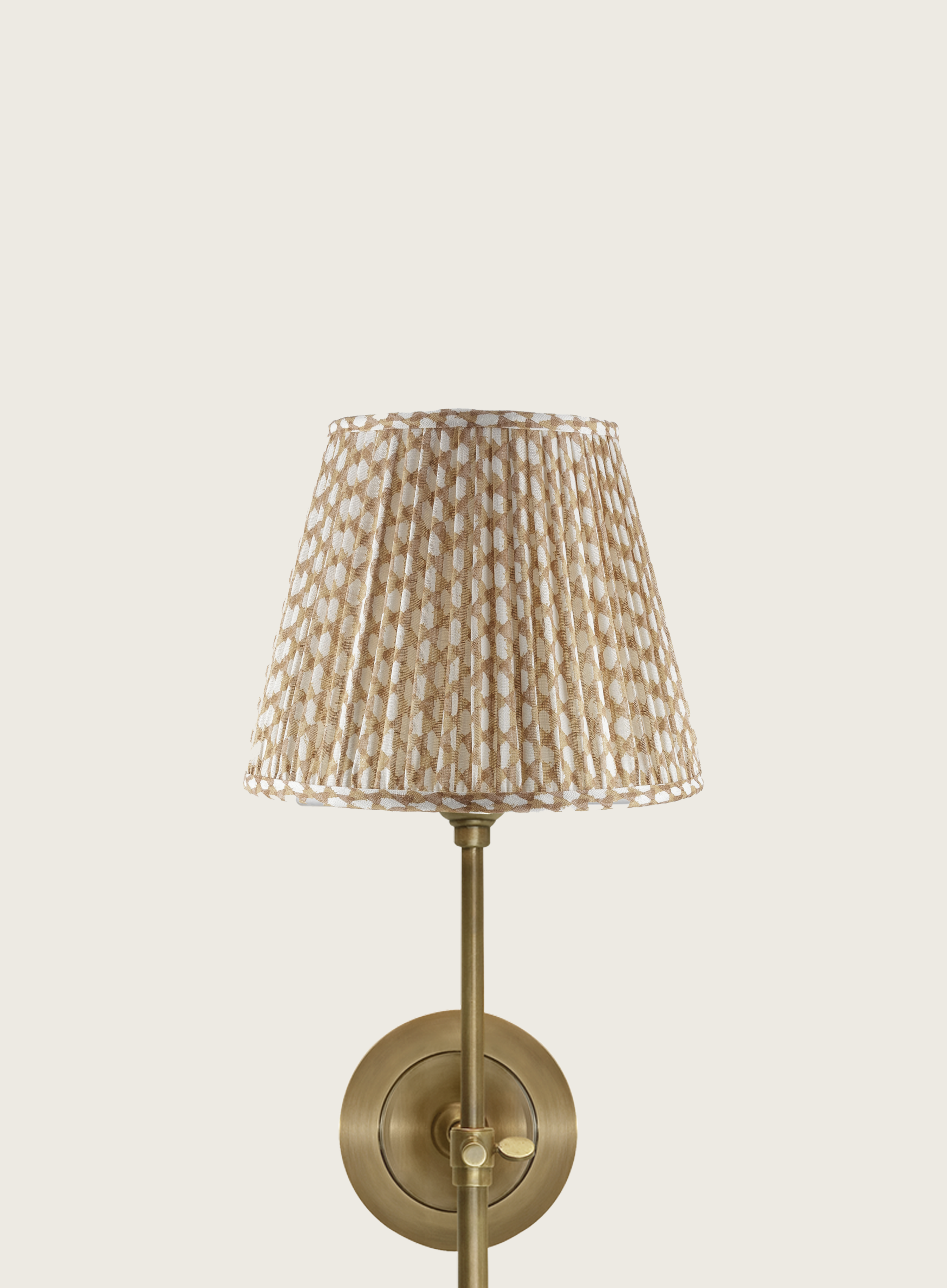 Fermoie 6" Round Lampshade - Wicker
